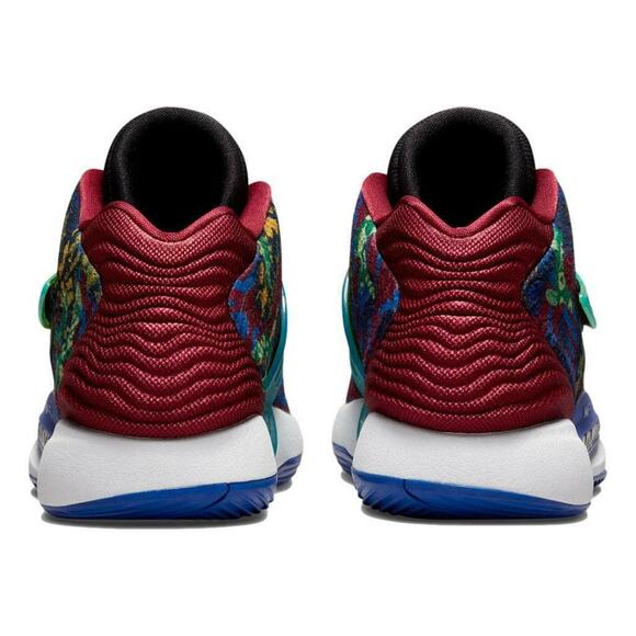 Nike KD 14 NRG Men\'s Running Shoes Sapphire/Melon Tint -Size 9 M main image 4